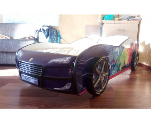 Кровать-машинка ''Турбо''